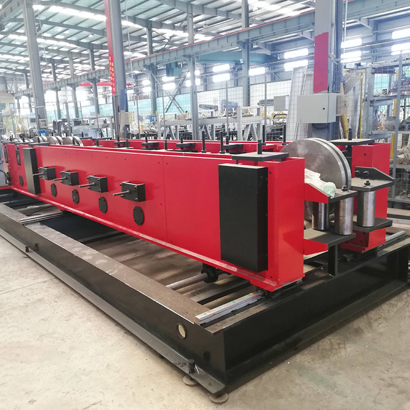 PLC Control Automatic Cable Tray Machine with Touch Screen